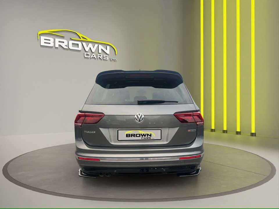 2019 VOLKSWAGEN TIGUAN 2.0 TDI R-Line Tech SUV 5dr Diesel DSG 4Motion Euro 6 (s/s) (150 ps) - vehicle photo 7 for sale on PureCar