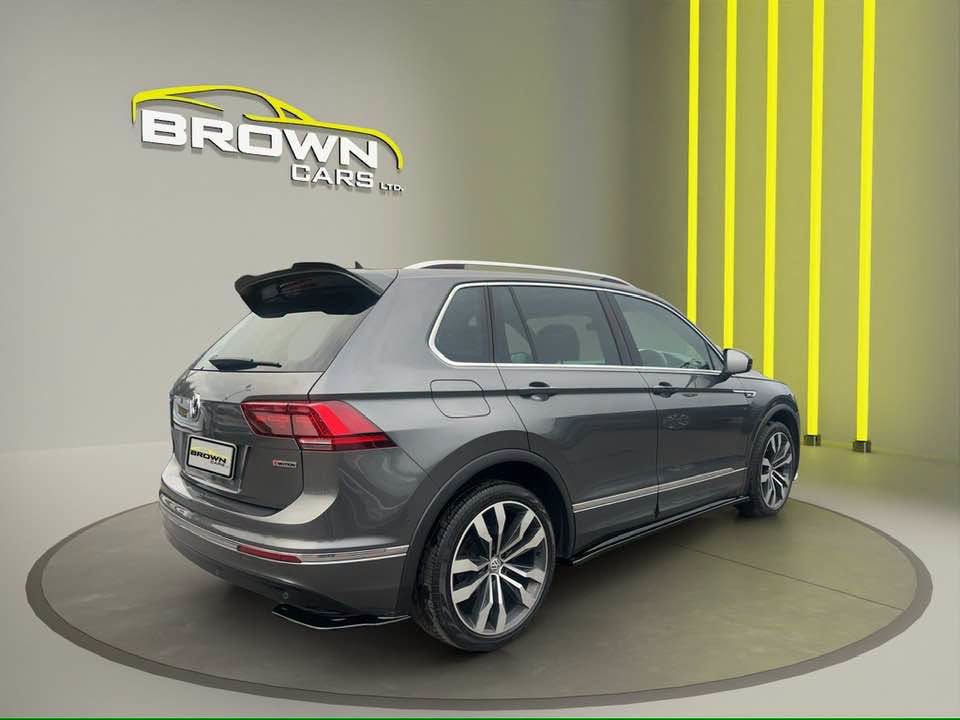2019 VOLKSWAGEN TIGUAN 2.0 TDI R-Line Tech SUV 5dr Diesel DSG 4Motion Euro 6 (s/s) (150 ps) - vehicle photo 8 for sale on PureCar