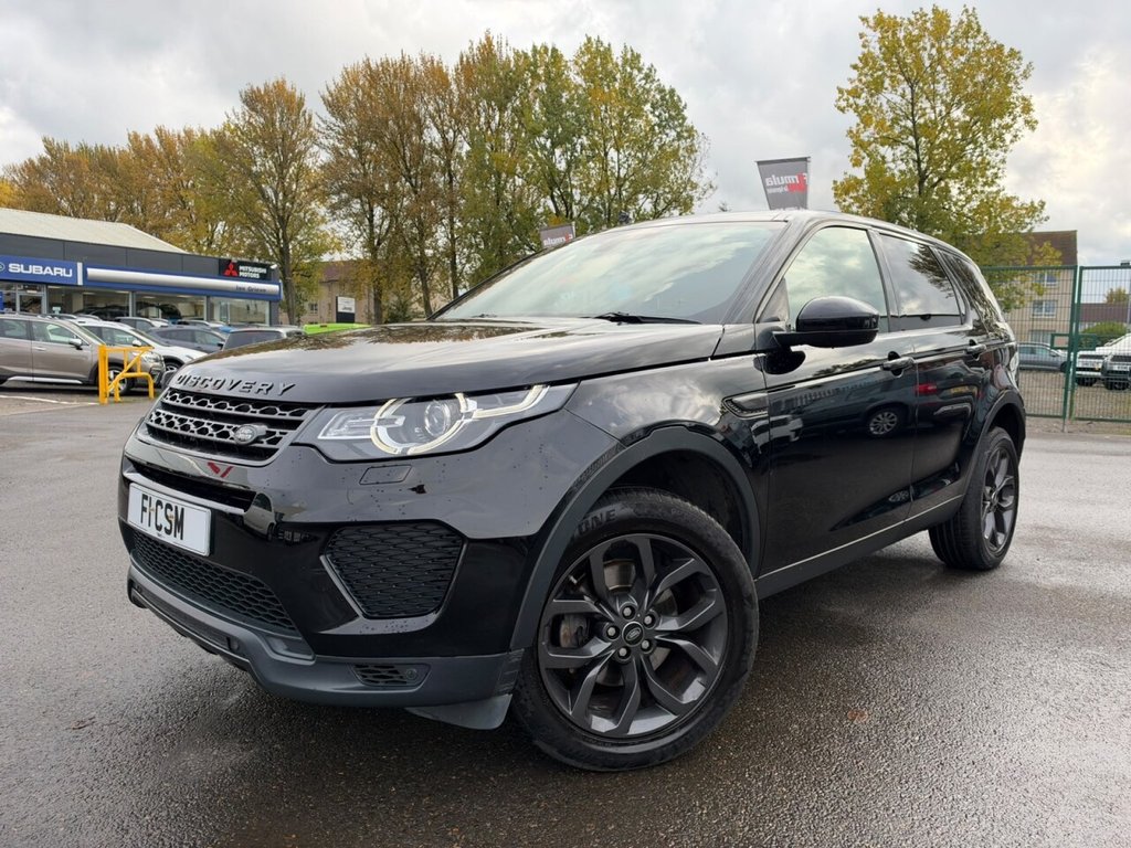 2019 Land Rover Discovery Sport