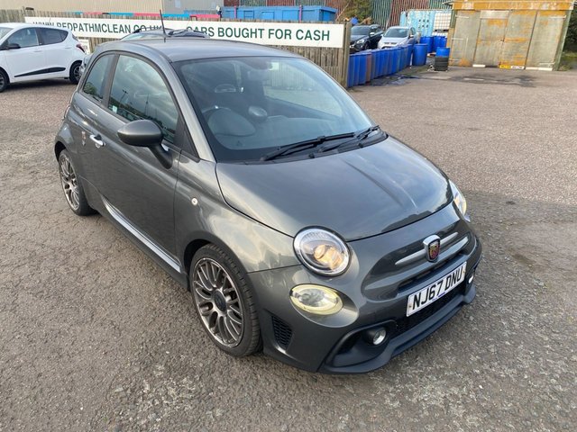 2017 Abarth 595