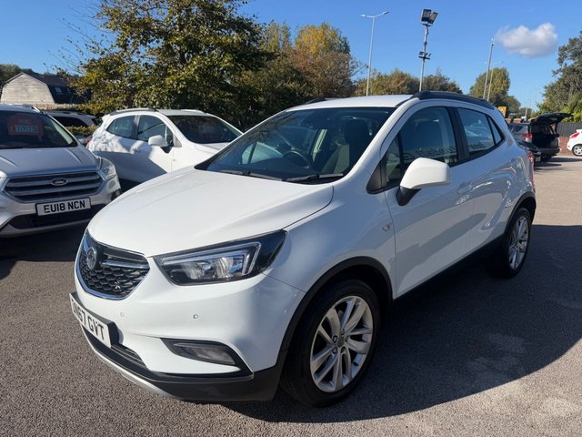 2017 Vauxhall Mokka