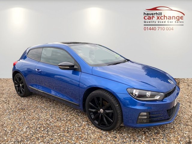 2016 Volkswagen Scirocco