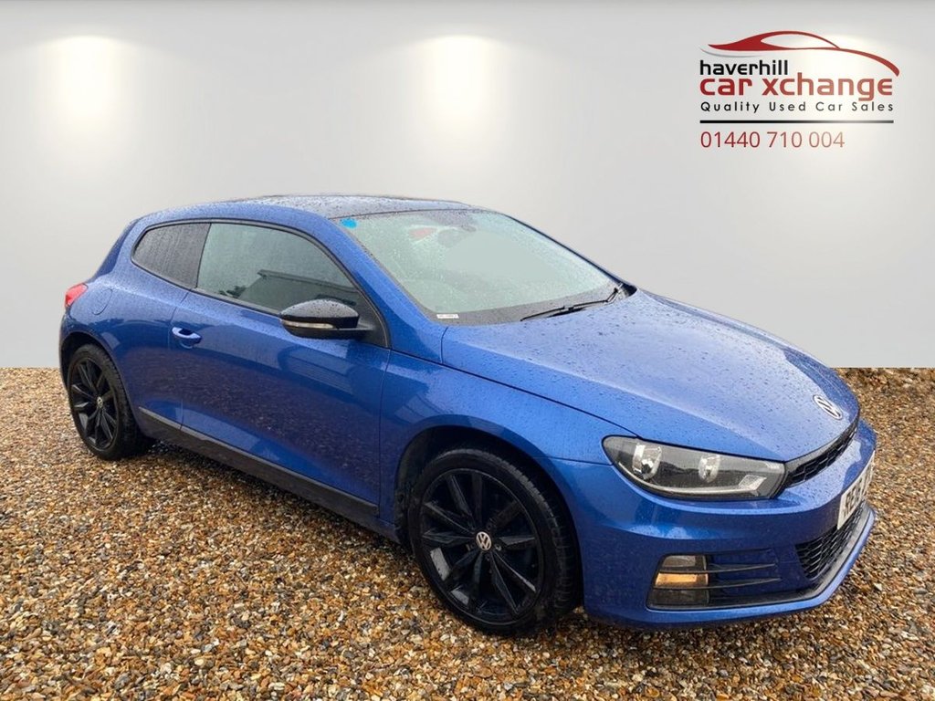 2016 Volkswagen Scirocco