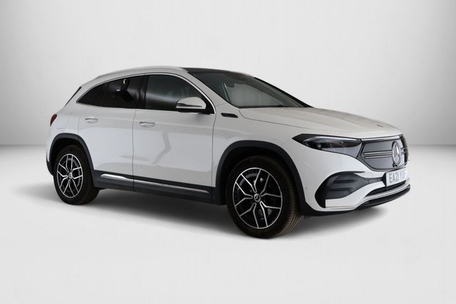 2021 Mercedes-Benz EQA