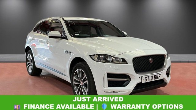 2019 Jaguar F-Pace