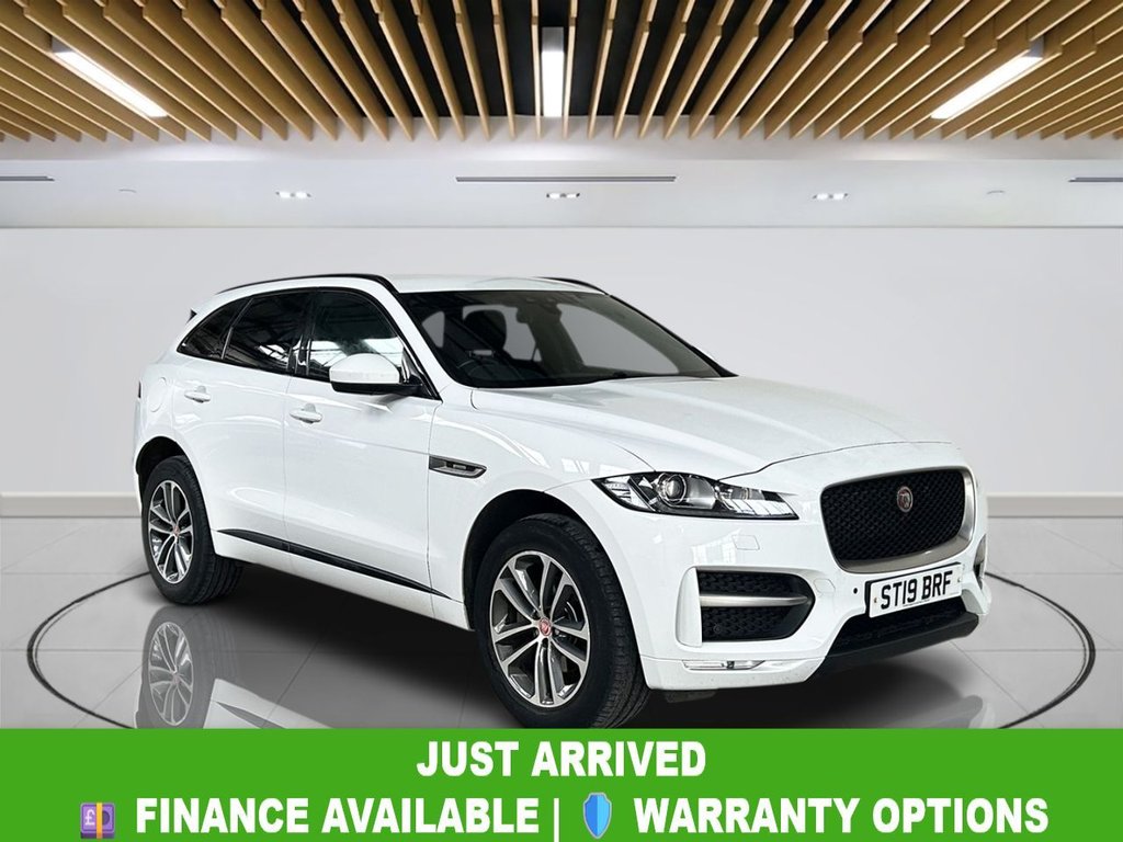 2019 Jaguar F-Pace