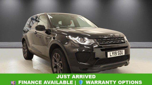 2019 Land Rover Discovery Sport