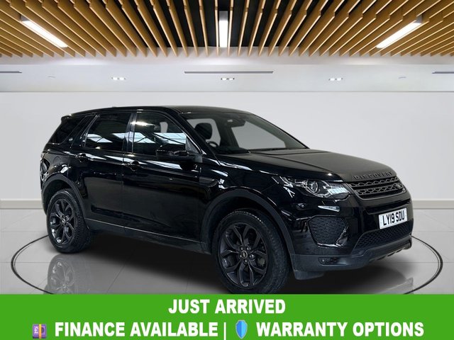 2019 Land Rover Discovery Sport