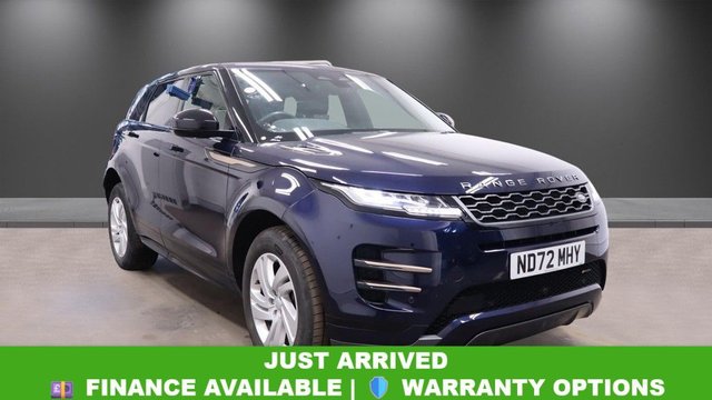 2022 Land Rover Range Rover Evoque