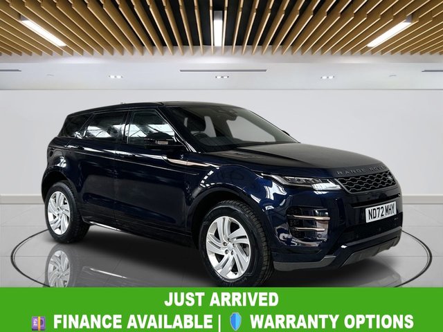 2022 Land Rover Range Rover Evoque
