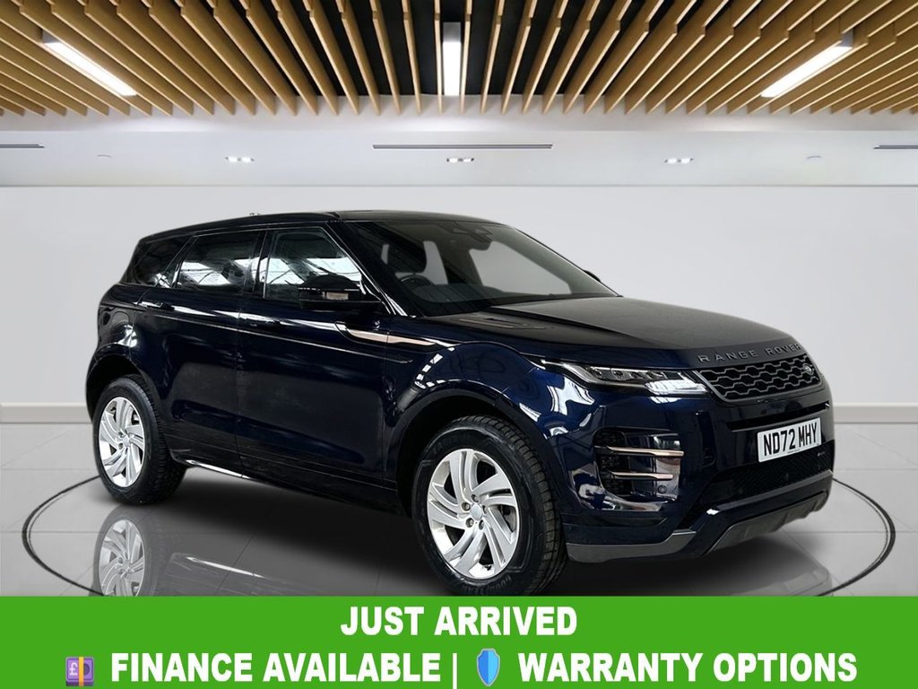 2022 Land Rover Range Rover Evoque