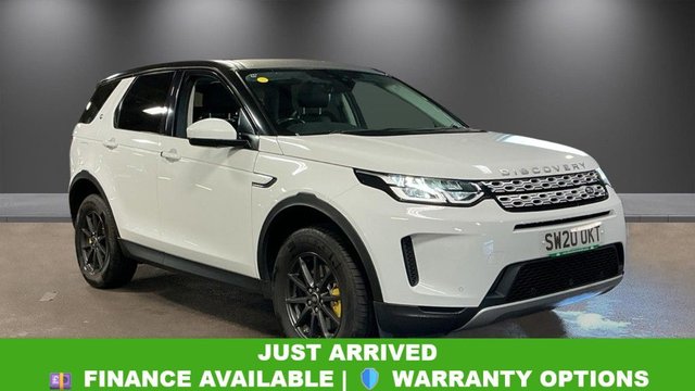 2020 Land Rover Discovery Sport