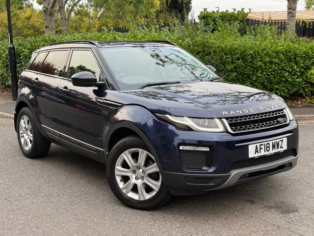 2018 Land Rover Range Rover Evoque