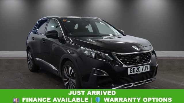2020 Peugeot 3008