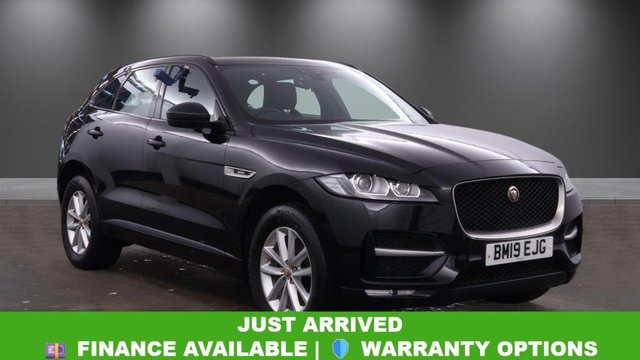 2019 Jaguar F-Pace