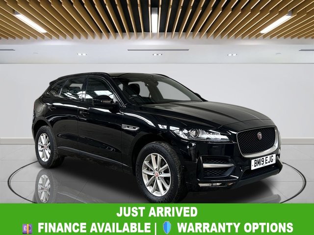 2019 Jaguar F-Pace