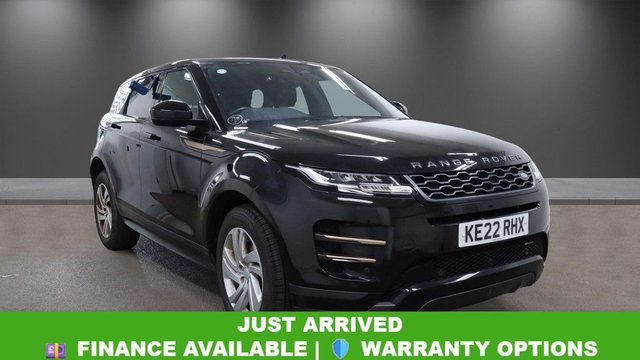 2022 Land Rover Range Rover Evoque