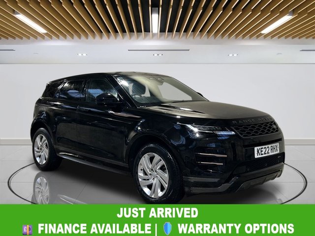 2022 Land Rover Range Rover Evoque