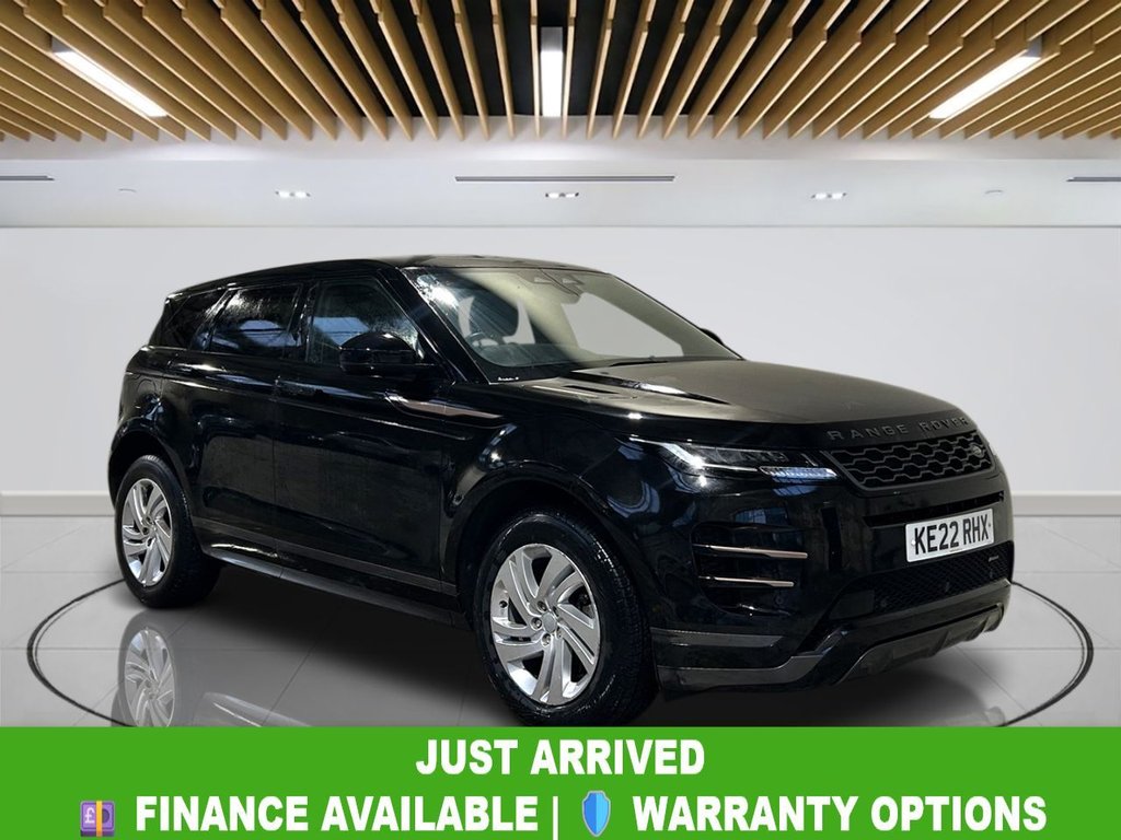 2022 Land Rover Range Rover Evoque