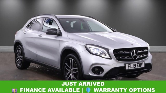 2019 Mercedes-Benz GLA
