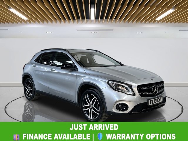 2019 Mercedes-Benz GLA