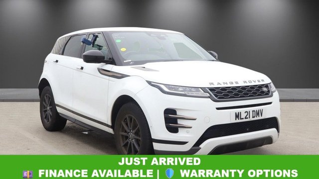 2021 Land Rover Range Rover Evoque
