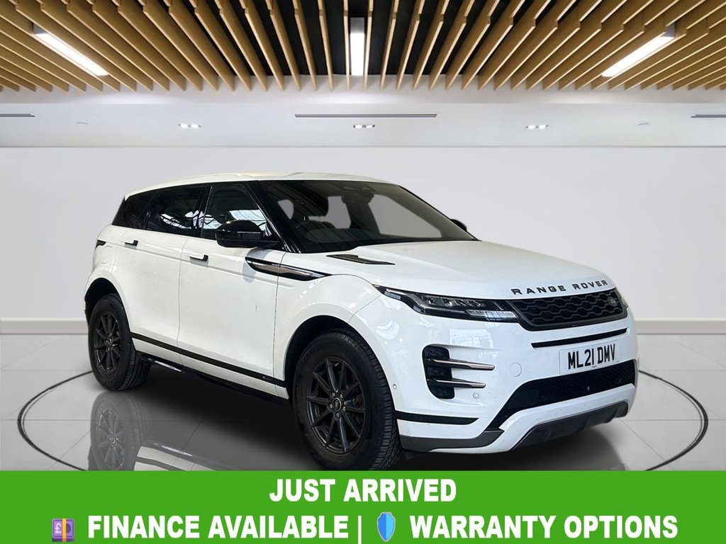 2021 Land Rover Range Rover Evoque