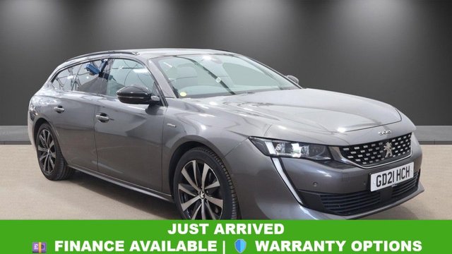 2021 Peugeot 508 SW