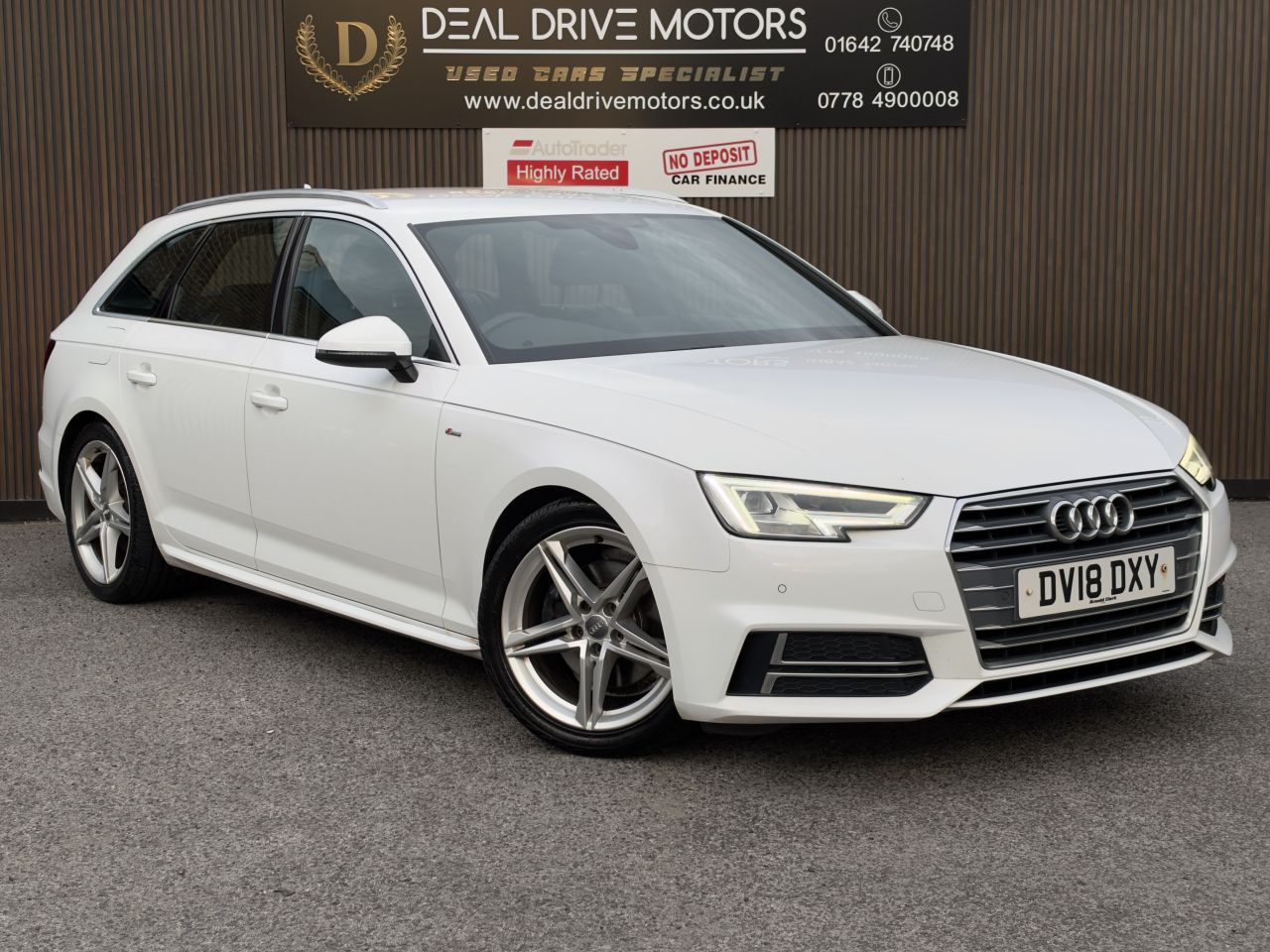 2018 Audi A4