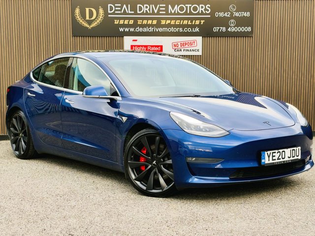 2020 Tesla Model 3