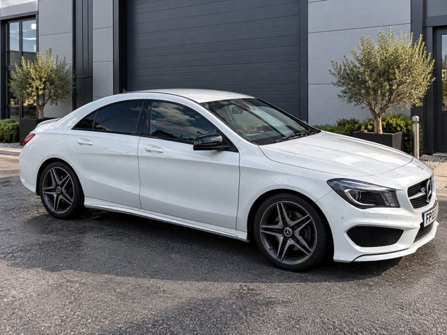 2014 Mercedes-Benz CLA