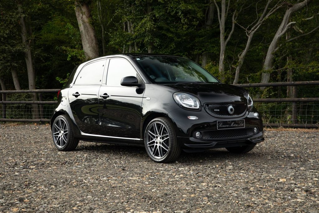 2019 Smart Forfour