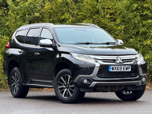 2019 Mitsubishi Shogun Sport