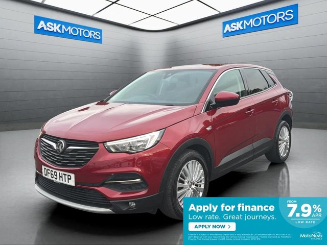 2019 Vauxhall Grandland X