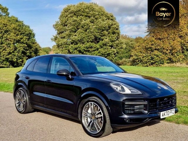2020 Porsche Cayenne