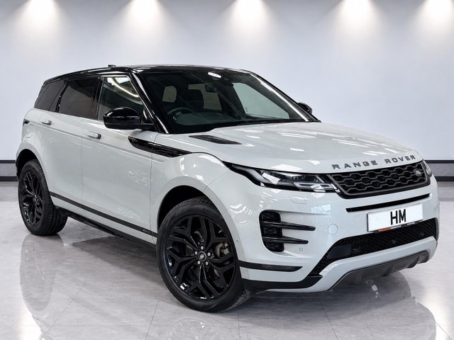 2019 Land Rover Range Rover Evoque