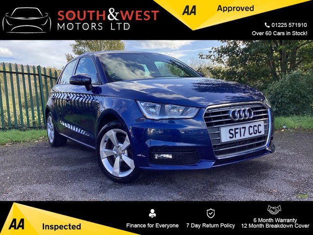 2017 Audi A1