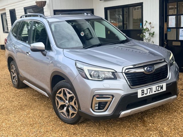 2021 Subaru Forester