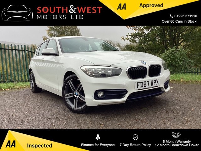 2017 BMW 1 Series