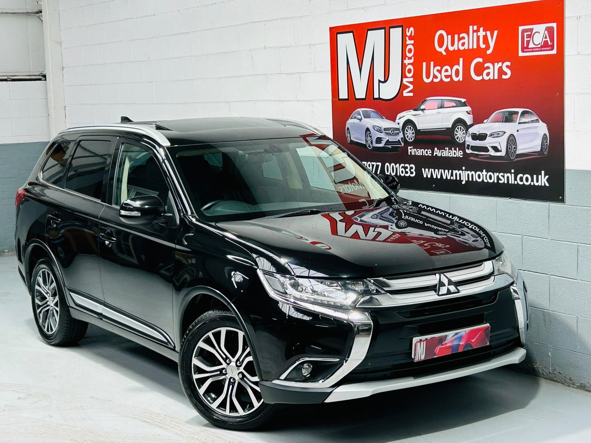 2018 MITSUBISHI OUTLANDER 2.2 DI-D 4 4WD Euro 6 (s/s) 5dr - vehicle photo 2 for sale on PureCar