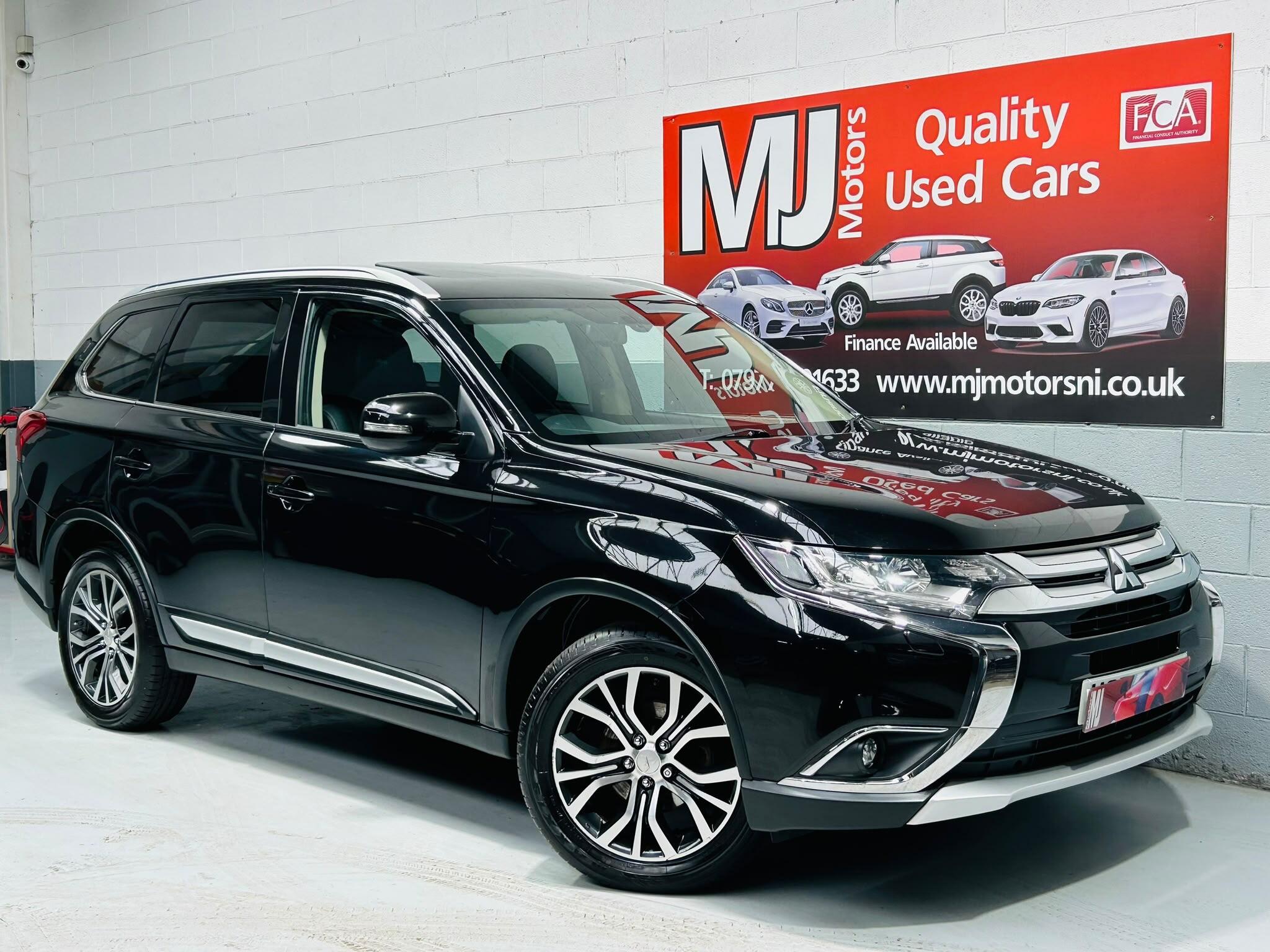 2018 MITSUBISHI OUTLANDER 2.2 DI-D 4 4WD Euro 6 (s/s) 5dr - vehicle photo 3 for sale on PureCar