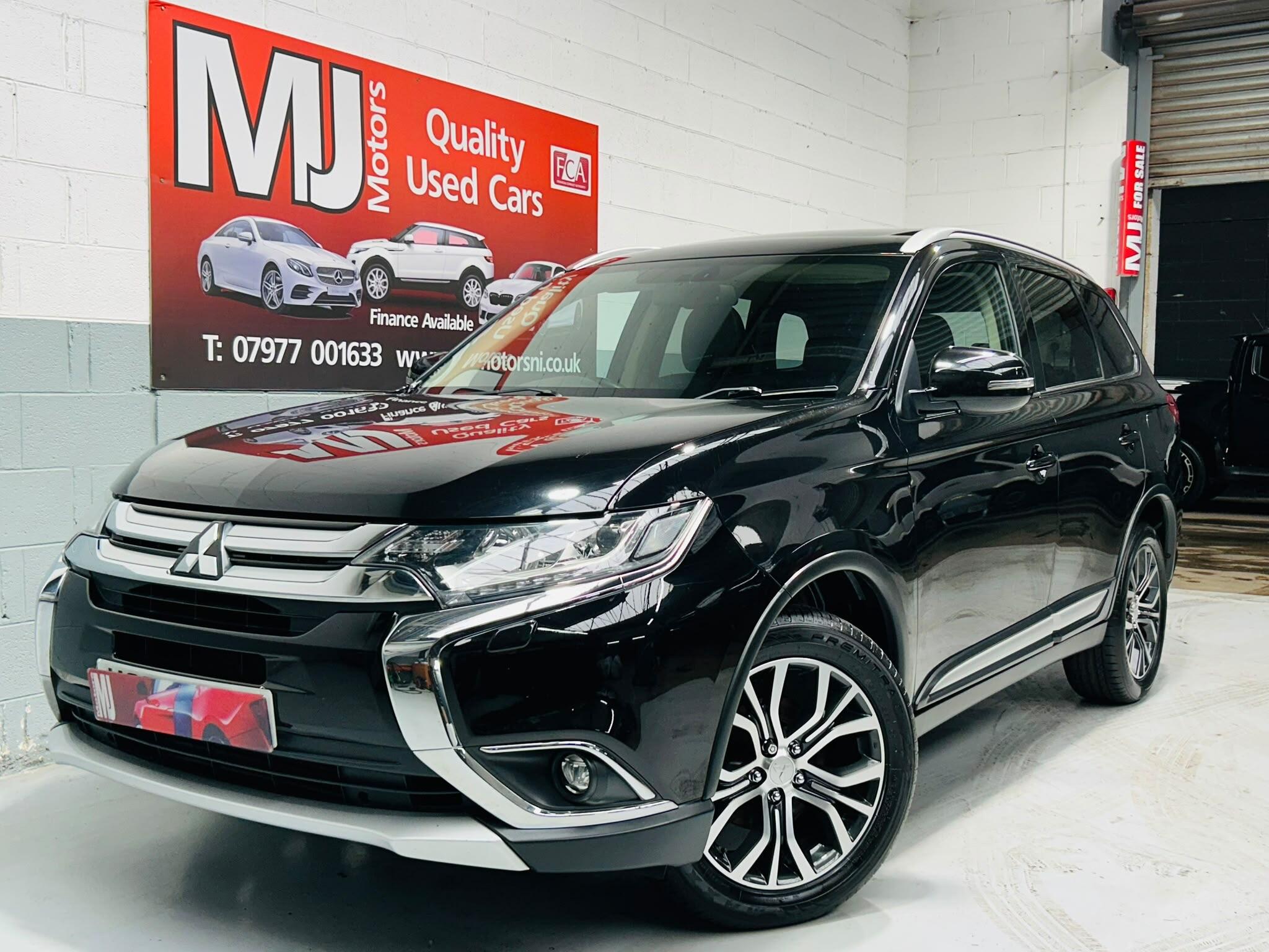 2018 MITSUBISHI OUTLANDER 2.2 DI-D 4 4WD Euro 6 (s/s) 5dr - vehicle photo 6 for sale on PureCar