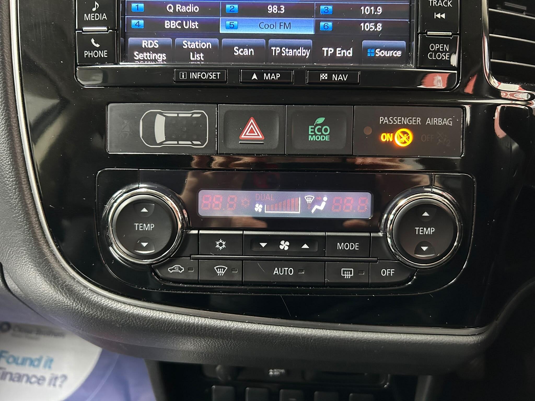 2018 MITSUBISHI OUTLANDER 2.2 DI-D 4 4WD Euro 6 (s/s) 5dr - vehicle photo 32 for sale on PureCar