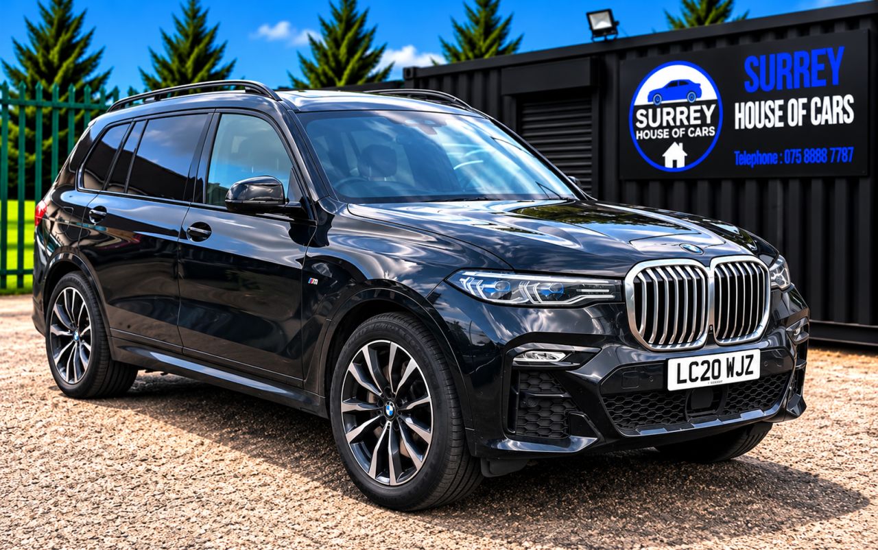 2020 BMW X7