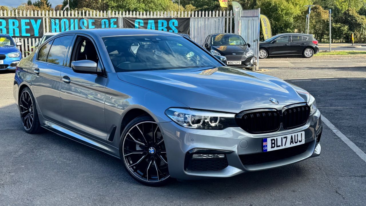 2017 BMW 5 Series