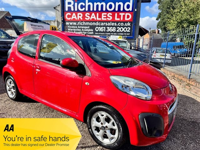 2014 Citroen C1