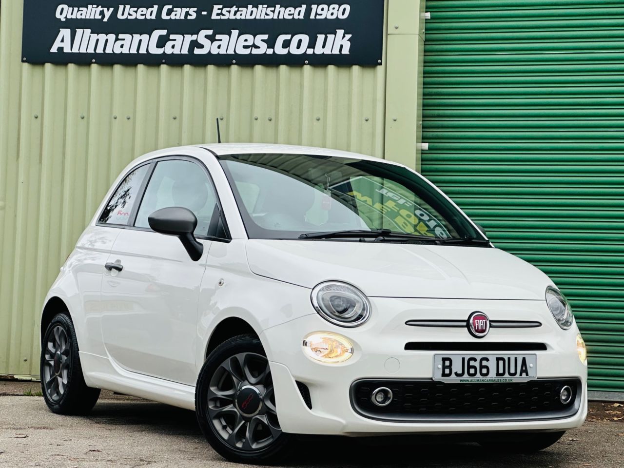 2016 Fiat 500