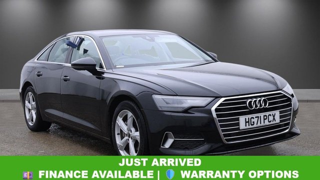 2022 Audi A6 Saloon