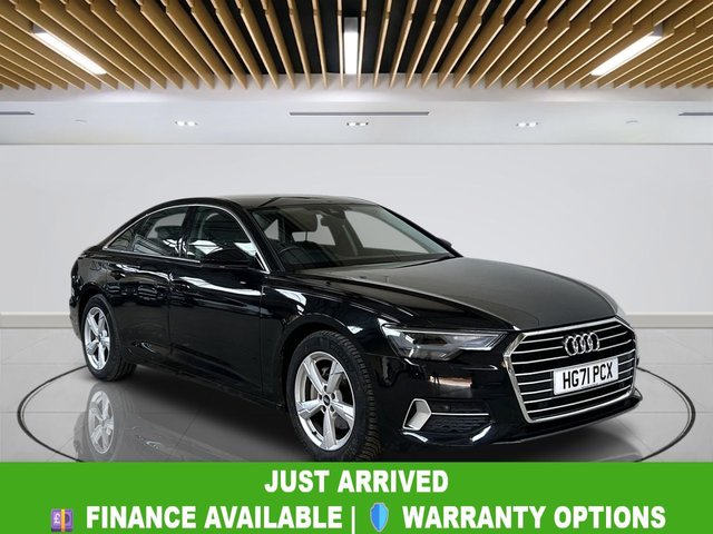 2022 Audi A6 Saloon