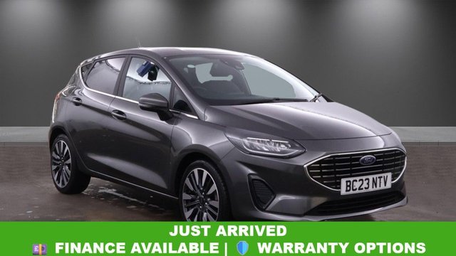 2023 Ford Fiesta